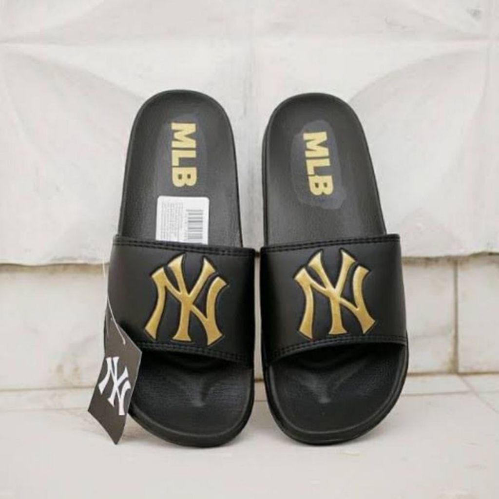 sandal slop pria MLB - sendal wanita - sandal kids anak junior