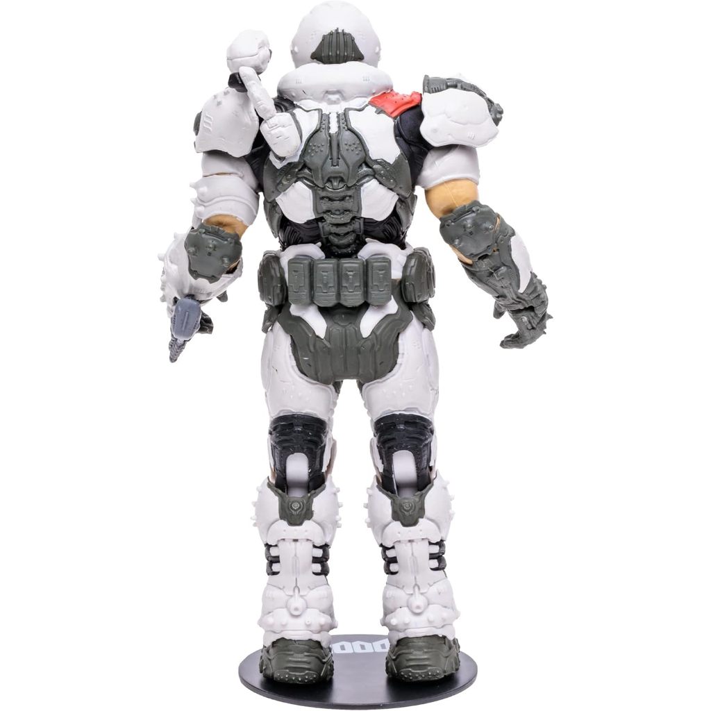 Bandai Doom Eternal Figurine Doom Slayer (White Armor) 18 Cm
