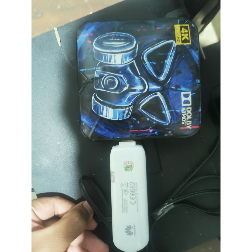 Stb B866f + Stb hg680p + Modem e3276 hilink Open wrt