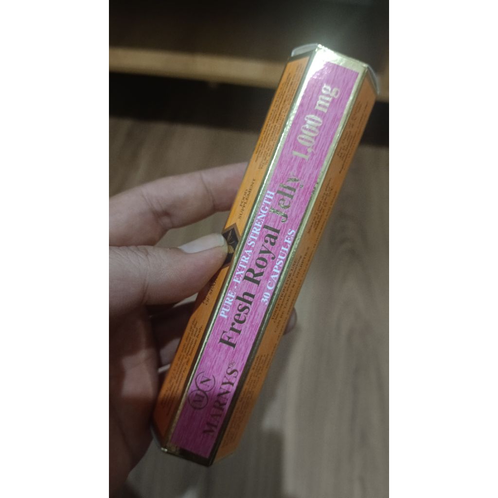 Marnys royal jelly 1000mg (exp 05-2026)