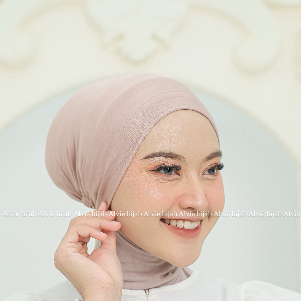 PROMO Inner Tali Kaos Premium Daleman Hijab Inner Hijab KEKINIAN