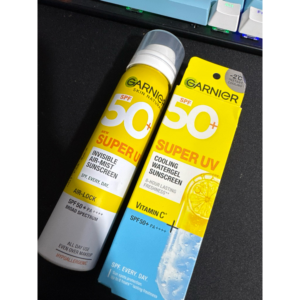 preluv ss garnier 1 set super uv