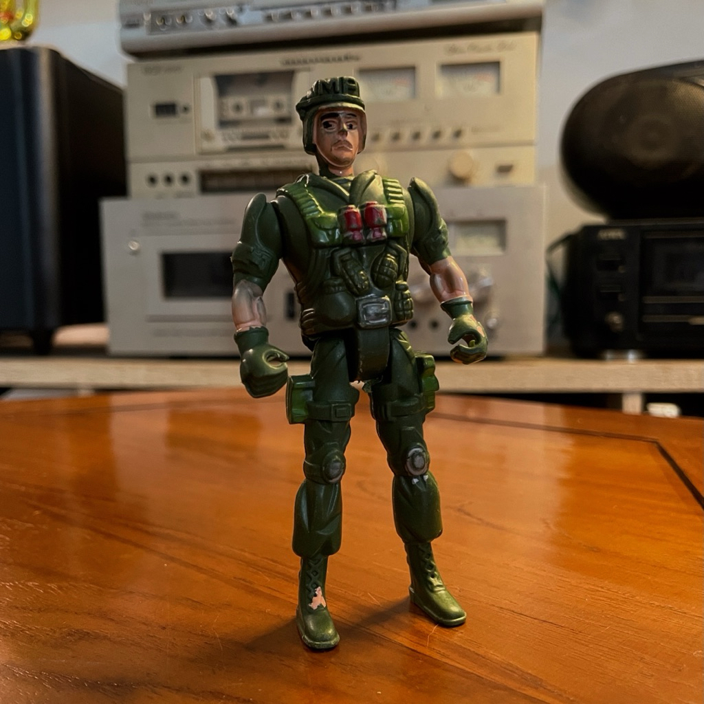 Action Figure Mainan Soldier (2)