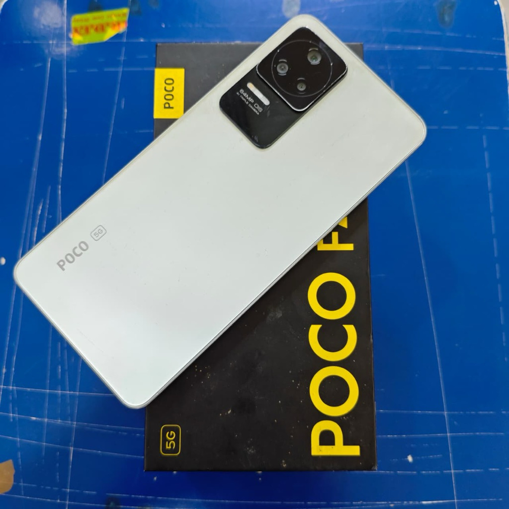 Poco f4 ram 8/256 second fullset original resmi termurah