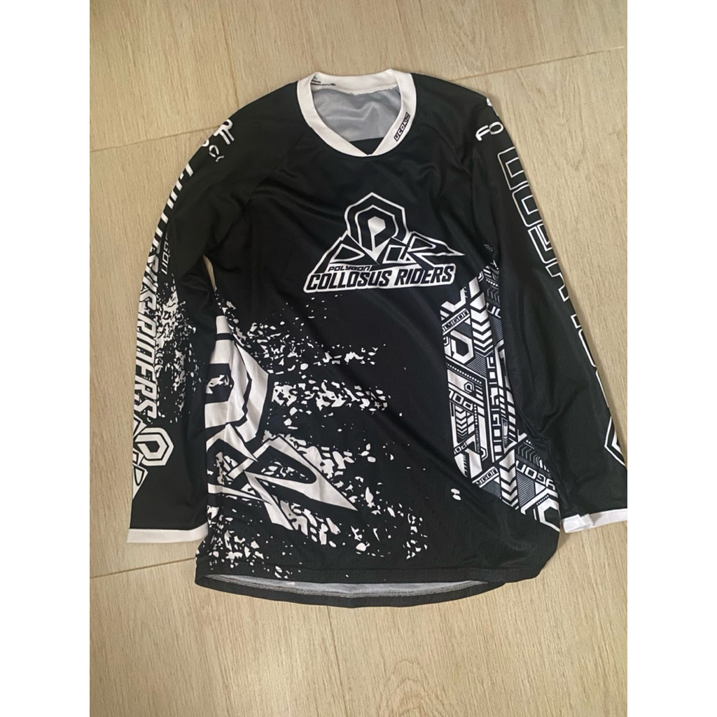 JERSEY MTB POLYGON CLUB SIZE L