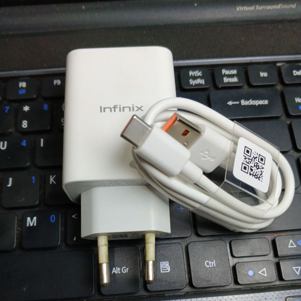 charger Infinix 33 Watt original copotan