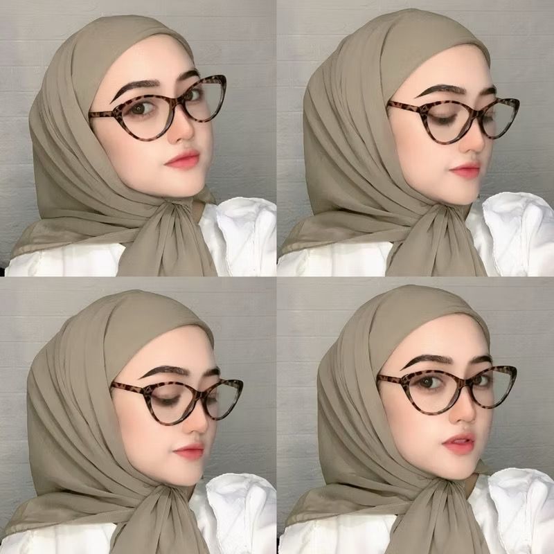 Hijab instan dayli/ Hijab segitiga ceruty babydoll premium 2 layer /HIJAB segiempat instan 2 layer c