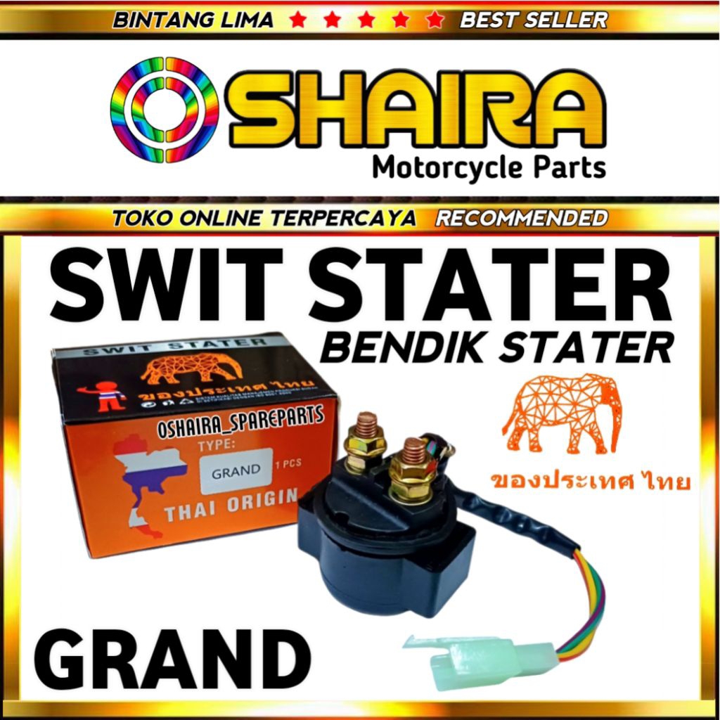 BENDIK STATER GRAND / BENDIK STARTER GRAND / SUPRA X / SUPRA FIT / REVO LAMA / SMASH / SHOGUN / BEND