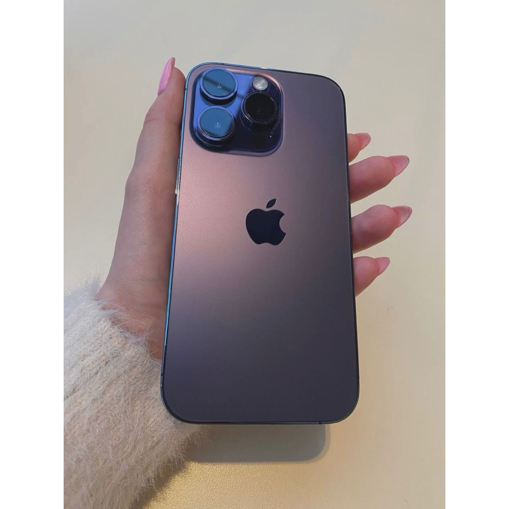 For sale iphone 14 pro 128 GB resmi Ibox lengkap nota kondisi mulus no minus