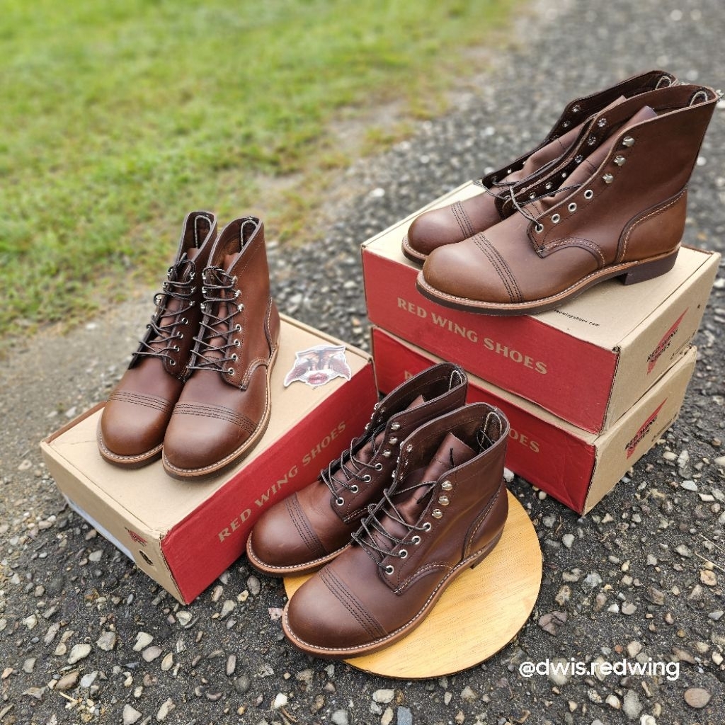 Redwing 8111 Iron Ranger Size 39 & 40 Baru