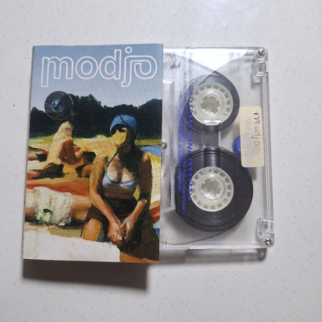 Kaset Pita Band Modjo - Self Title