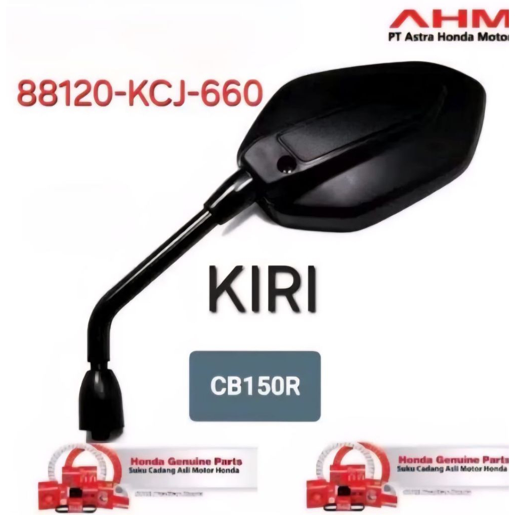 KACA SPION KIRI CB150R CB 150 R MEGAPRO KCJ ORIGINAL