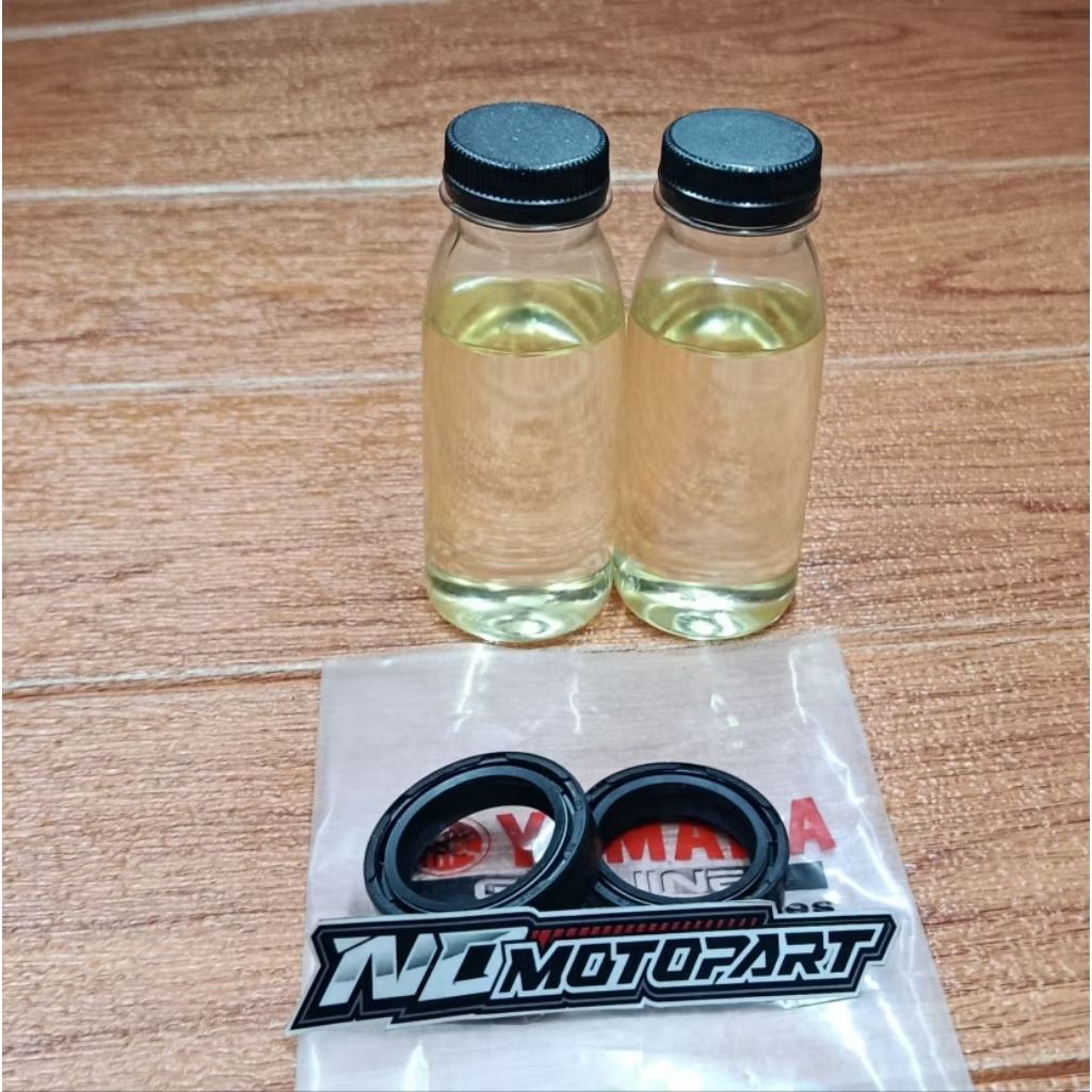 SEAL SHOK PLUS OLI REBOUND UNTUK JENIS MOTOR YAMAHA MATIC DAN BEBEK MIO SERIES NUVO XEON