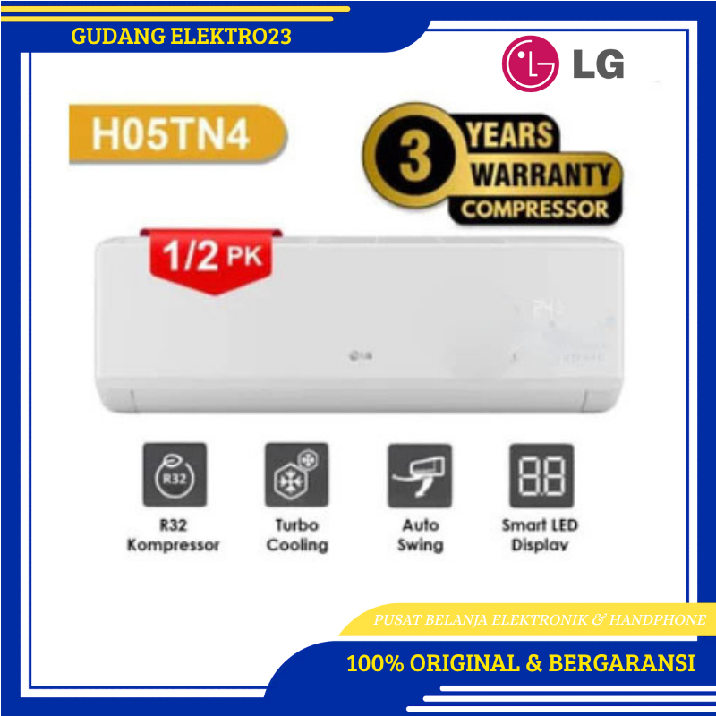 AC LG K05NSA  1/2PK R32 HERCULES NEW LOWWATT
