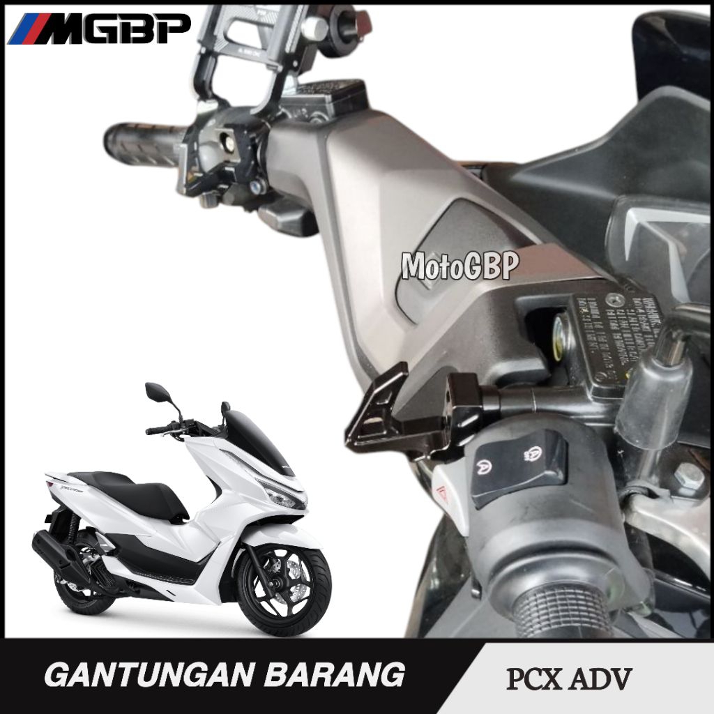 Gantungan Barang Lipat Pcx 160 Roadsync Terbaru Abs Cbs