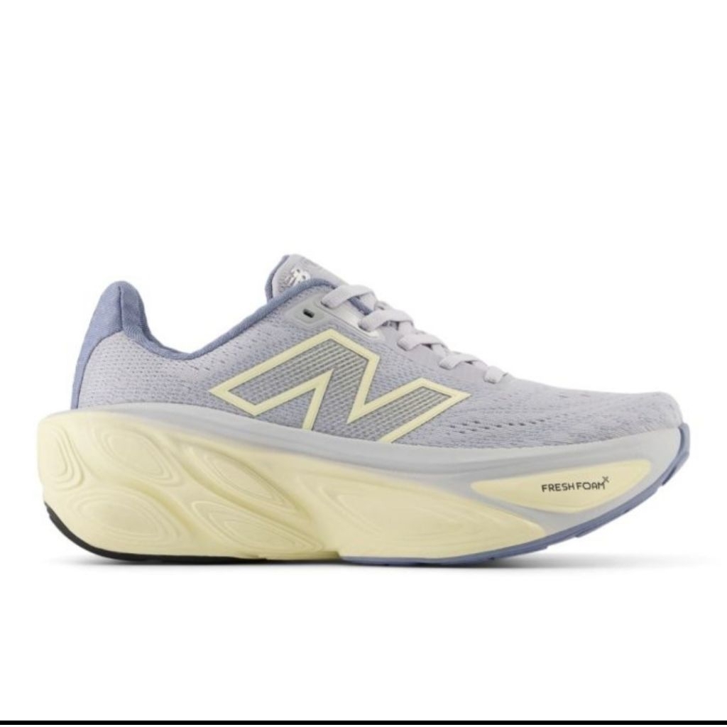 Sepatu NB Fresh Foam X More 5 " Grey "
