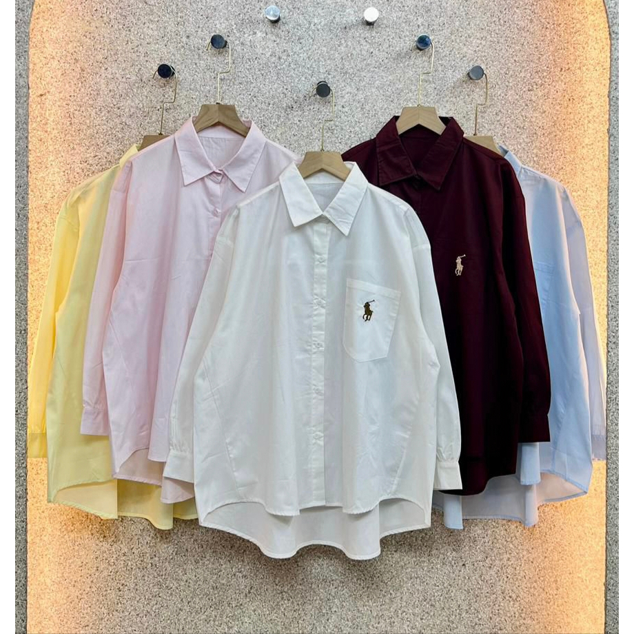 SMR Shasa Polo Shirt-Kemeja Wanita