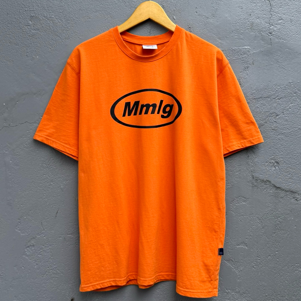 kaos mmlg 87mm seoul orange bukan uniqlo ohs1