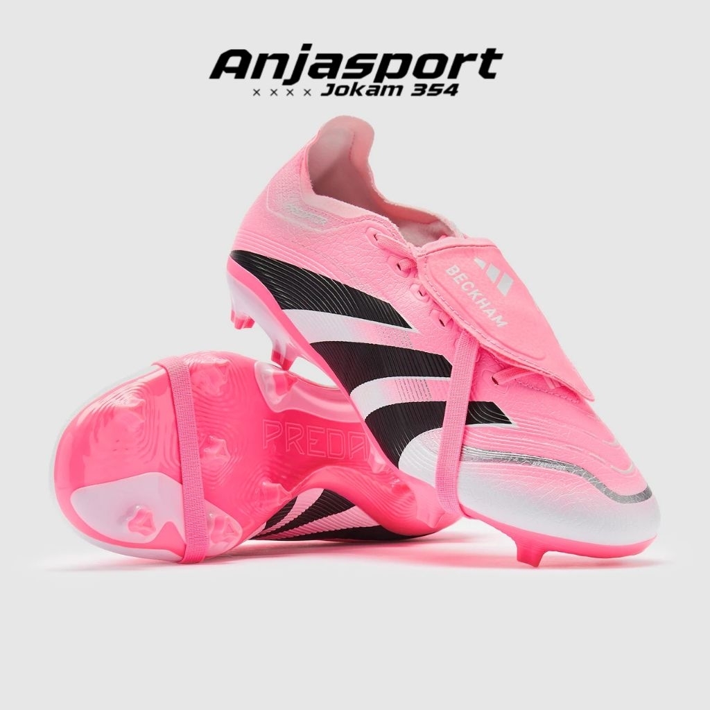 SEPATU BOLA ANAK - ADIDAS PREDATOR 25 LEAGUE FT x DAVID BECKHAM JUNIOR FG/MG JP9917 ORIGINAL