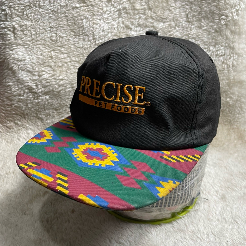 Cap / Topi PRECISE PET FOOD Vintage Made in USA