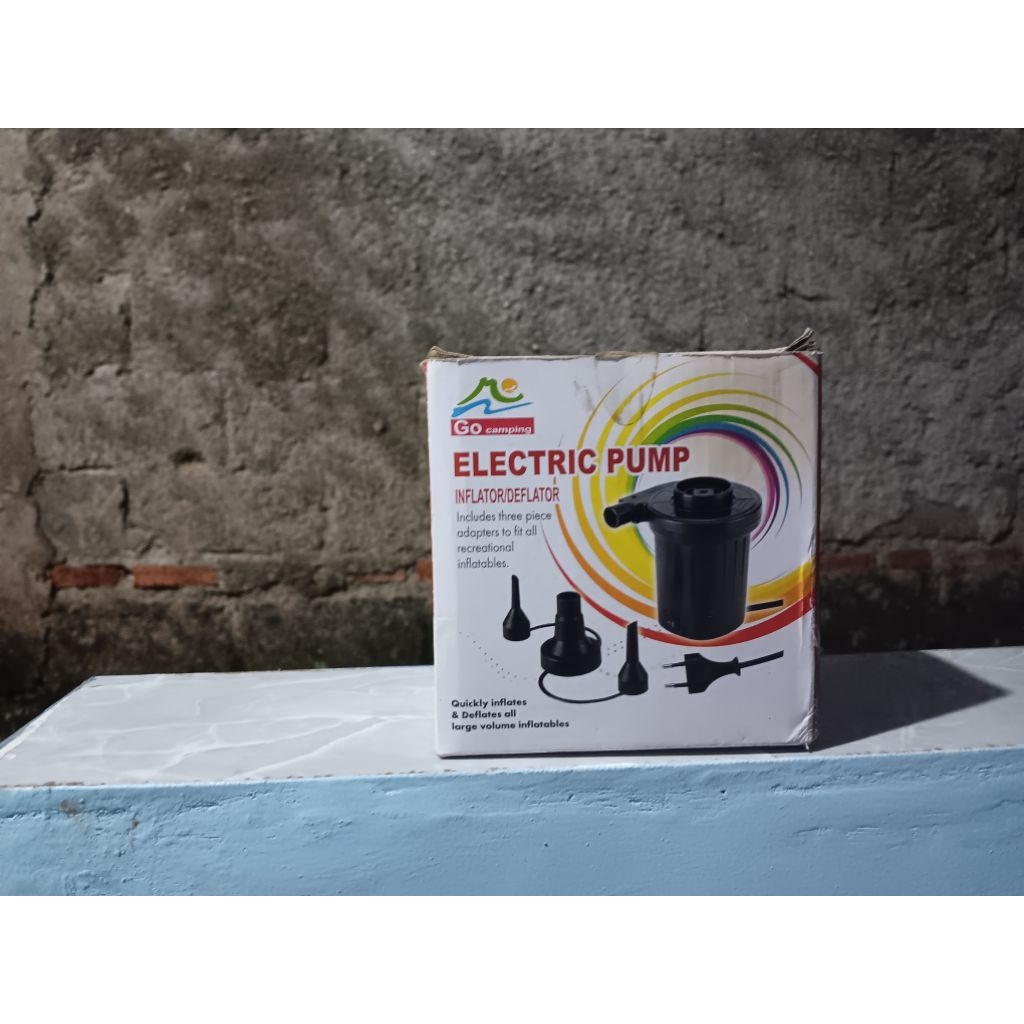 electric pump Ace hardware Indonesia normal