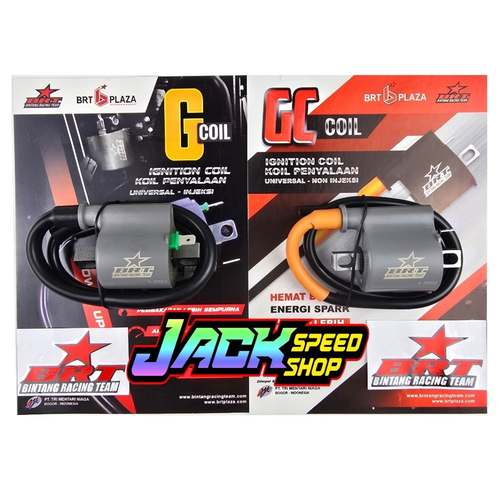KOIL BRT INJEKSI & KARBU UNIVERSAL GCOIL G COIL SUPER INJECTION KARBURATOR GCCOIL MOTOR BEBEK MATIC 