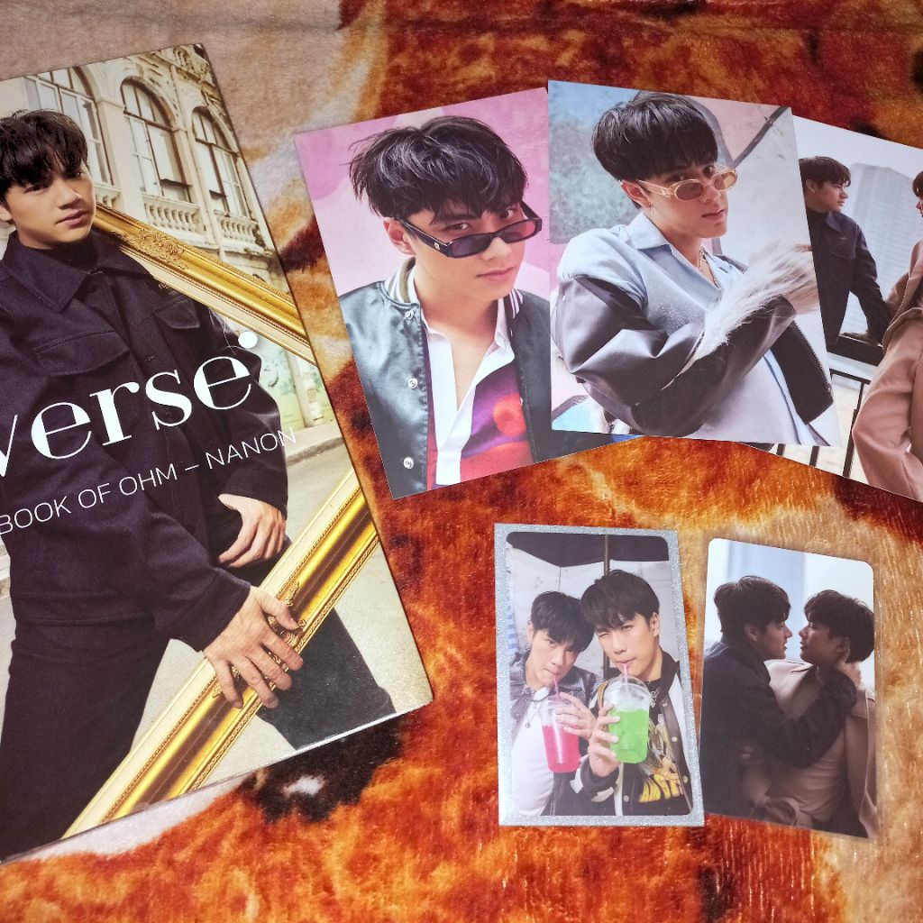 [READY] OHMNANON ONVERSE OFFICIAL PHOTOBOOK GMMTV