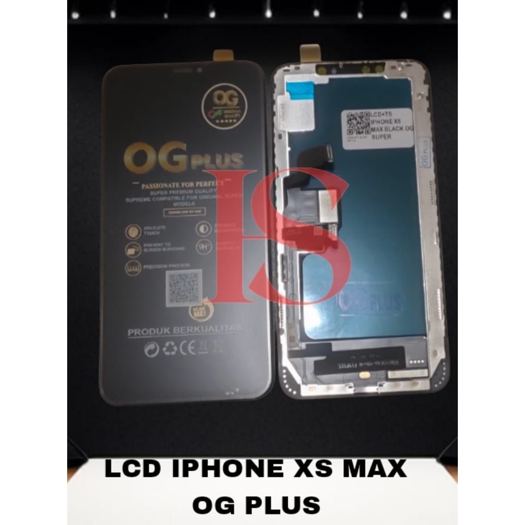 LCD IPHON XS MAX FULLSET TOUCH SCREEN LCD IPHON XS MAX ORIGINAL