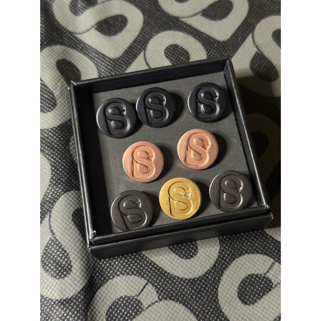 PIN BROOCH BUTTONSCARVES NEW JUAL SATUAN BS BROS DAGU BUKAN SECOND PRELOVED BEKAS BALIKPAPAN ARIA MU