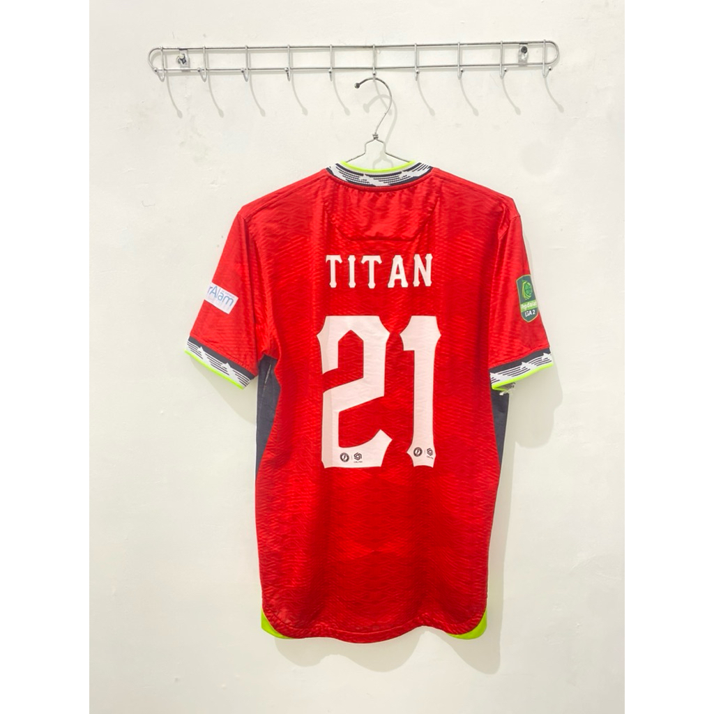 JERSEY FC BEKASI CITY HOME 24/25 Matchworn