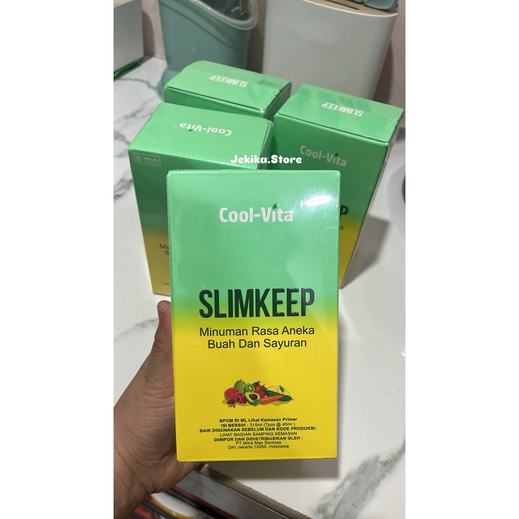 Ready Coolvita Slimkeep Fiber Detox drink