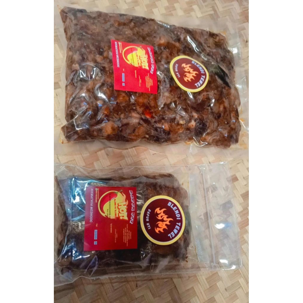 BLENDI TEWEL BLENDI REBUNG BERAT KEMASAN BESAR