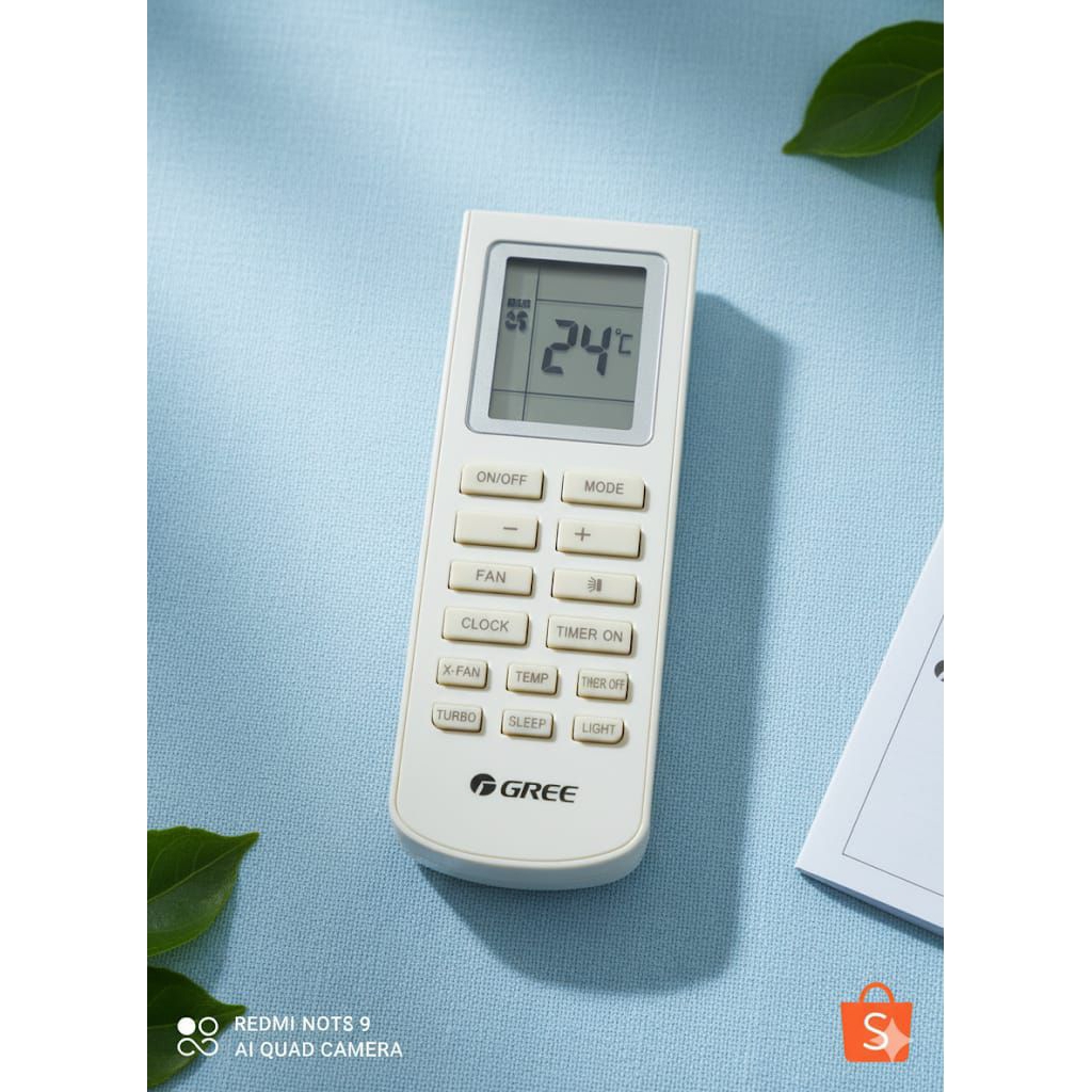 Remote remote ac gree original
