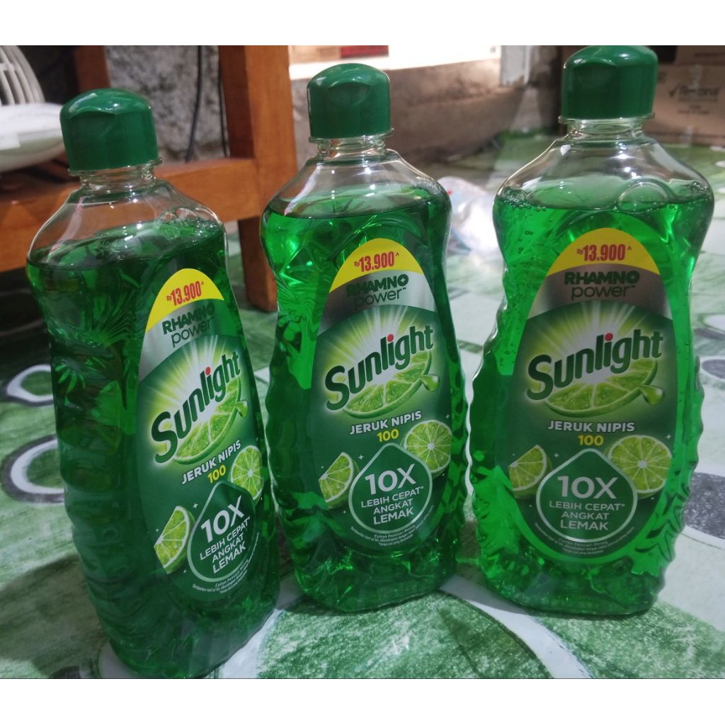 Sunlight botol 675gr | Sunlight Pencuci piring
