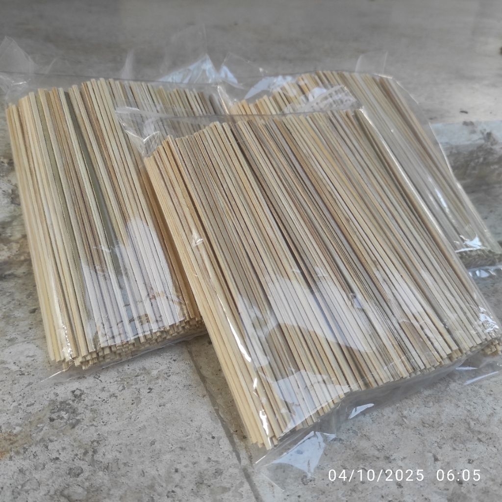 Tusuk Pentol Bambu Tumpul Cap beruang i