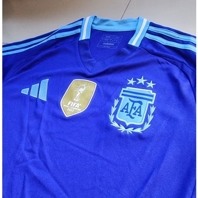 JERSEY ORIGINAL ARGENTINA AWAY 2024/2025