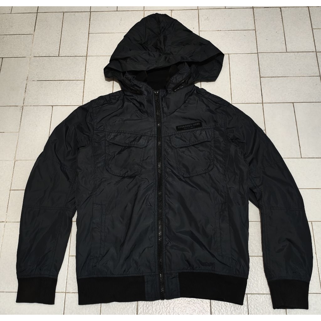 Jaket Casual Motoran Buckaroo Navy