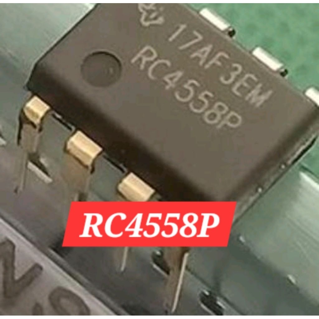 ic rc4558p TI original