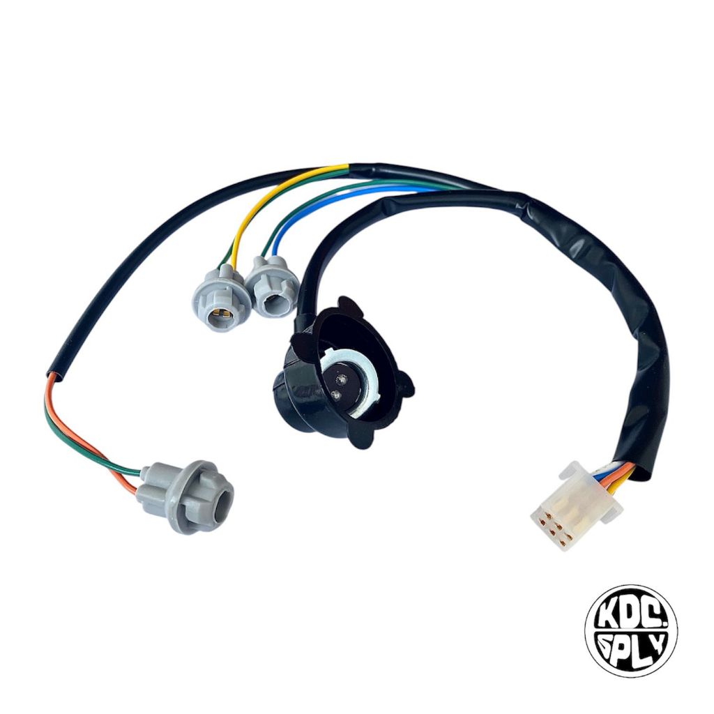 soket fiting lampu depan honda beat fi