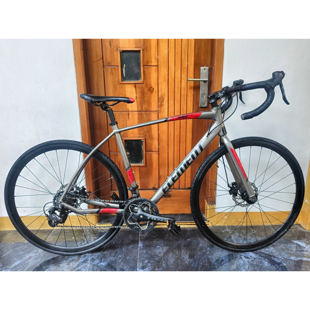 sepeda balap element frc51 siap pakai