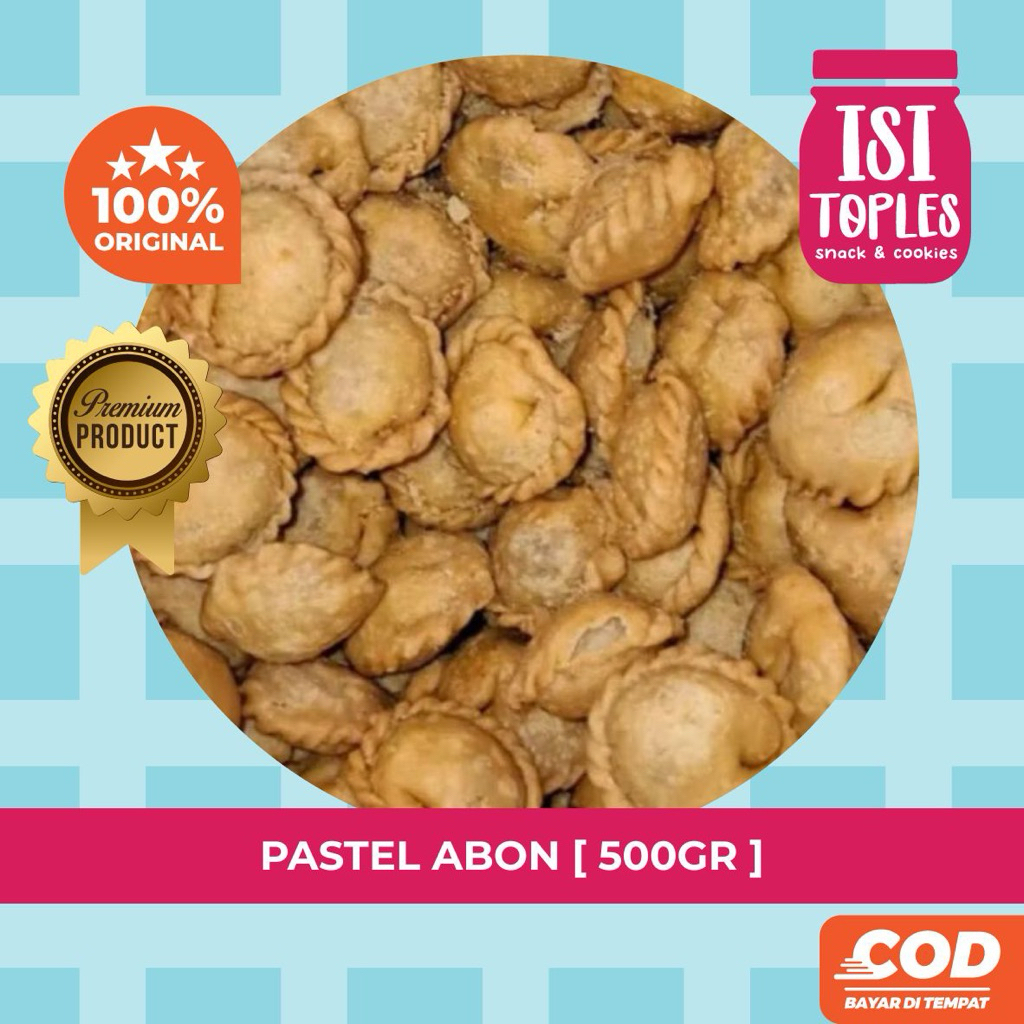 500GR || PASTEL ABON PREMIUM (sarikaya)