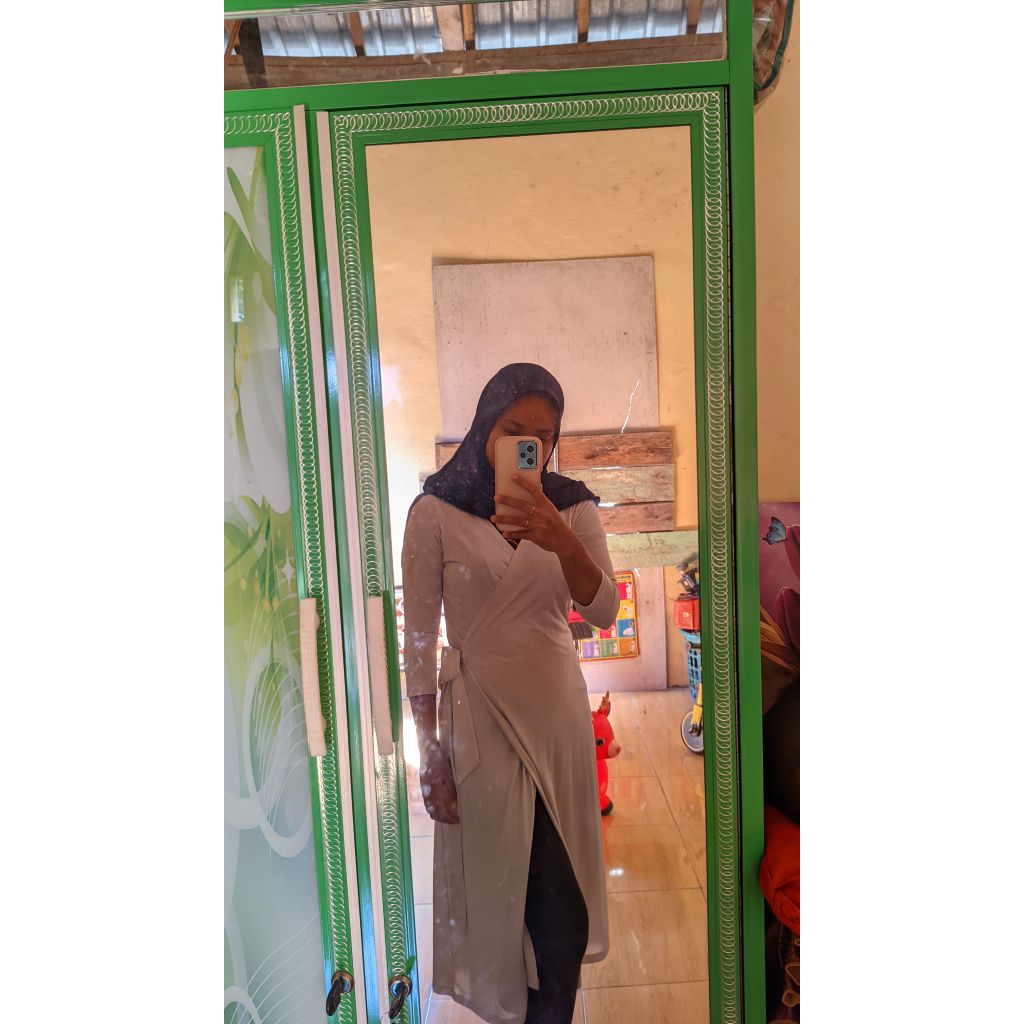PRELOVED DRES KIMONO