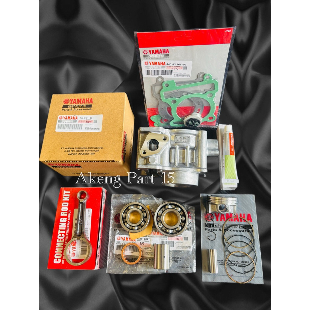 Paket Blok Seher 1LB+Stang+Bering+Topset lem Yamaha Xeon Rc injeksi/Xeon gt 125 injeksi