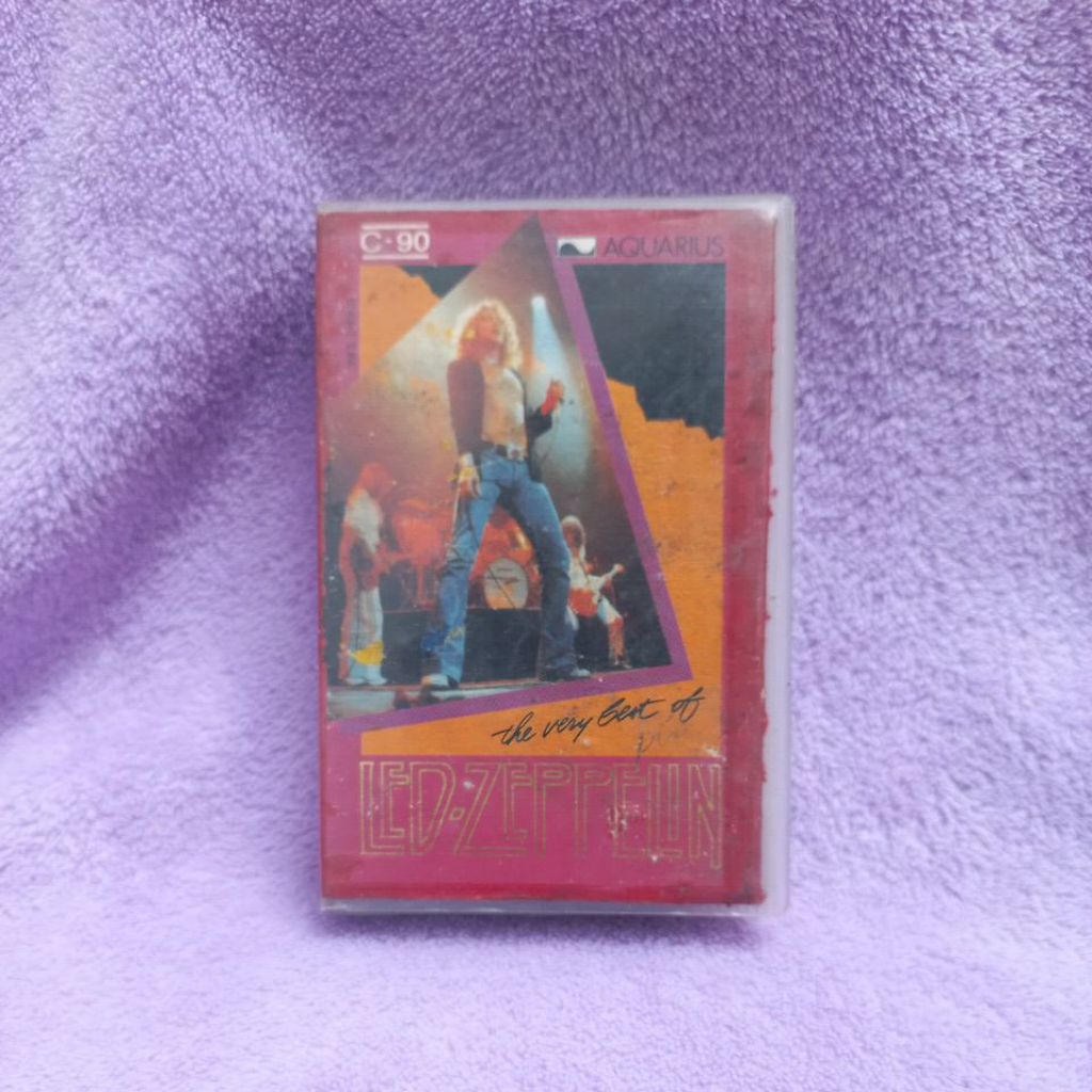 Kaset Pita LED Zeppelin the very best