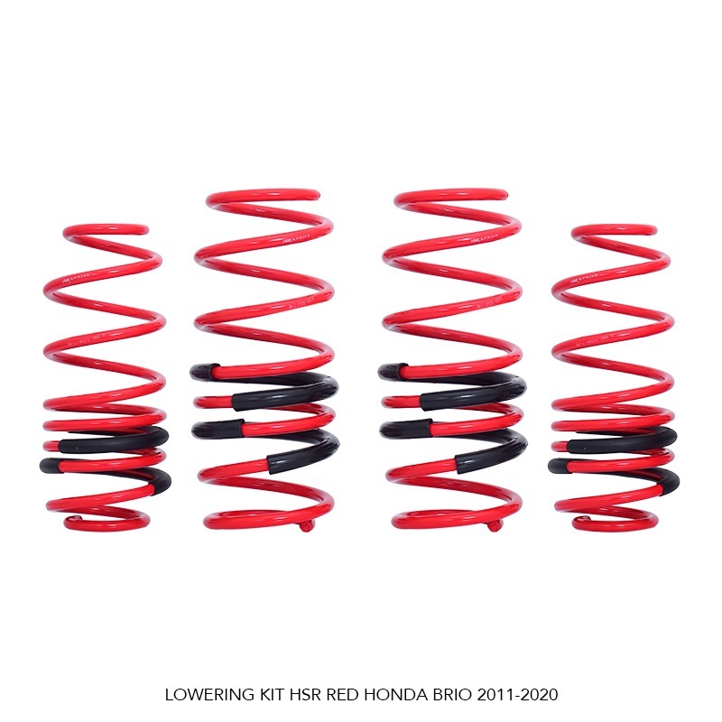 JUAL LOWERING KIT HSR UNTUK MOBIL BRIO , PNP YA GUYS ( PER CEPER MOBIL BRIO )