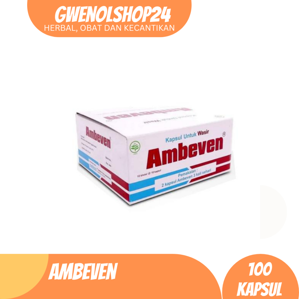 Ambeven Box Medikon | Obat Ambeien / Obat Wasir