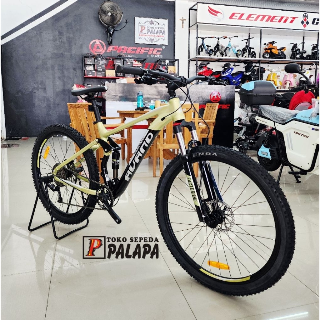 MTB 27.5 AVAND FACTOR ONE Sepeda Gunung By UNITED