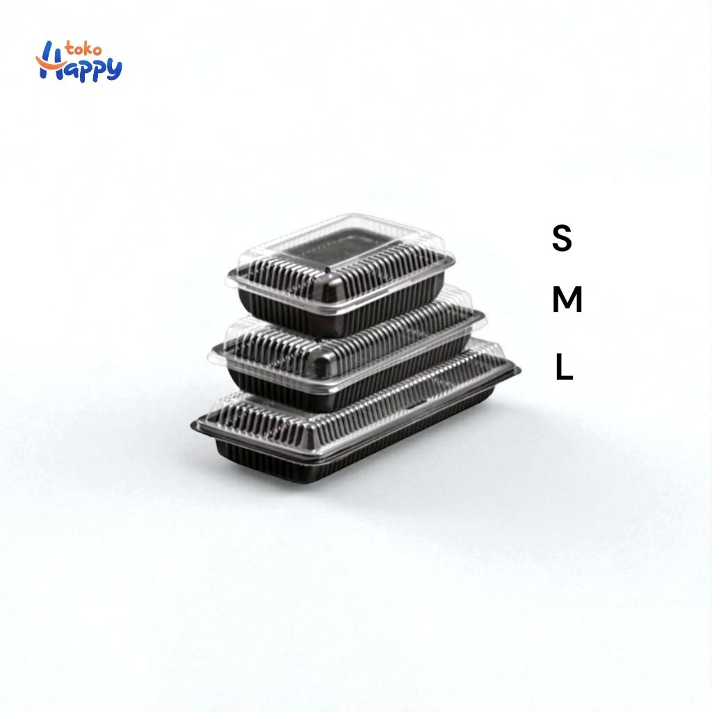 MIKA BROWNIES S / M / L @1 PACK ISI 50 PCS