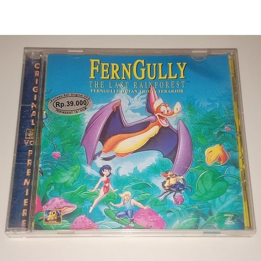 VCD Original Film Ferngully