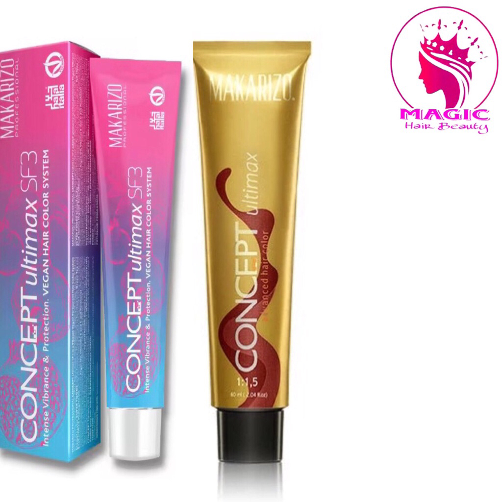 Makarizo CAT RAMBUT CONCEPT Ultimax 60ML